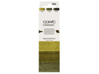 COPIC CLASSIC MARKER SET DESIGNER COLLECTION DEEP FOREST TINTS 3X