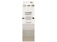 COPIC CLASSIC MARKER SET DESIGNER COLLECTION CONCRETE TINTS 3X