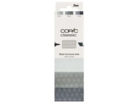 COPIC MARKERSET 3-DELIG DESIGNER COLLECTION STEEL STRUCTURE