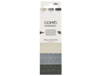COPIC MARKERSET 3-DELIG DESIGNER COLLECTION DEEP VOLUME