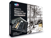 ZIELER CHARCOAL DRAWING INTRODUCTORY SET 24X