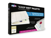 ZIELER KEEP WET PALET VOOR ACRYLVERF