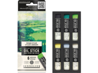SENNELIER OIL STICK 12ML SET STYLIZED LANDSCAPE 6X