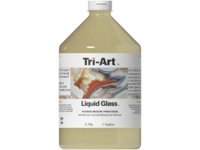 TRI-ART LIQUID GLASS POURING MEDIUM AND FINISHING RESIN 3,78L