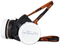 MOLOTOW DEFENDER MASKE MIT 2 FILTERN