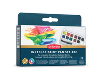 DERWENT INKTENSE PAINT SET 2 12x1/2NAPF
