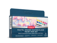DERWENT PASTEL SHADES PAINT PAN 12ER SET
