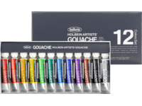 HOLBEIN ARTISTS' GOUACHE G702 5ML SET 12X