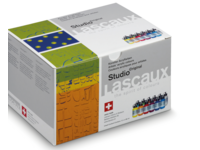 LASCAUX STUDIO ACRYL SET 85ML 12X