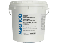 GOLDEN LIGHT MOLDING PASTE 3,78 LITER