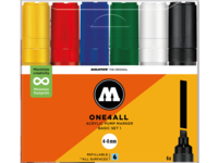 MOLOTOW ONE4ALL MARKERSET 327HS 4-8MM BASIC 1 6X