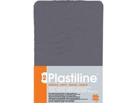 PLASTILINE DUNKELGRAU HÄRTE 50 750 GRAMM