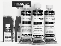 SCHMINCKE PRIMACRYL SET STARTER 35ML BLACK SHADES 3X OP=OP