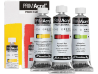 SCHMINCKE PRIMACRYL SET STARTER 35ML NEW COLOURS 3X OP=OP