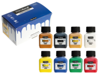 SCHMINCKE PRIMACRYL FLUID SET 50ML 8X OP=OP