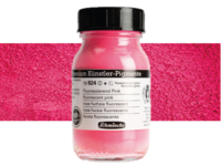 SCHMINCKE PIGMENT 824 FLUORESCENT PINK 100ML