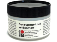 MARABU DECOUPAGELAK ZIJDEMAT  (WATERVERDUNBAAR) 250ML OP=OP