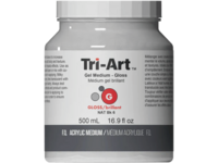 TRI-ART MEDIUM GLOSS GEL 500ML