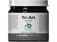 TRI-ART 1000 ML  GESSO SCHWARZ