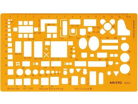 ARISTO 5064 MÖBELSCHABLONE 1:100