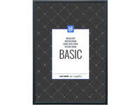 VAN BEEK BASIC ALUMINIUM WECHSELRAHMEN 59,4X84CM SCHWARZ