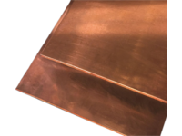 KUPFERPLATTEN 0,8 MM  20 X 30