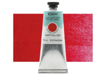 CRANFIELD CALIGO SAFE WASH RELIEF INK 75ML NAPTHOL RED 107