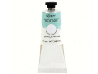 CRANFIELD CALIGO SAFE WASH RELIEF INK 75ML OPAQUE WHITE 117