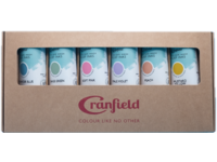 CRANFIELD CALIGO SAFE WASH INK SOFT SHADE SET 6X75ML