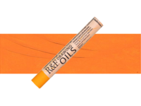 R&F DRAWING OIL STICK 12ML CADMIUM ORANGE 105