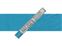 R&F DRAWING OIL STICK 12ML TURQUOISE BLUE 135