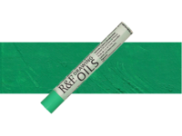 R&F DRAWING OIL STICK 12ML VERONESE GREEN 137