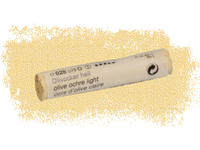 SCHMINCKE WEICHE KÜNSTLER PASTELLFARBE OLIVOCKER HELL 028O