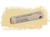 SCHMINCKE WEICHE KÜNSTLER PASTELLFARBE OLIVOCKER DUNKEL 029M
