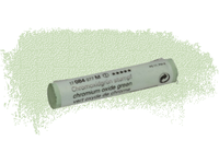 SCHMINCKE WEICHE KÜNSTLER PASTELLFARBE CHROMOXIDGRÜN STUMPF 084M