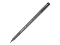STAEDTLER PIGMENT FINELINER 308 1,0MM SCHWARZ