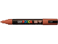 UNI POSCA MARKER MEDIUM PC5M KASTANIENBRAUN