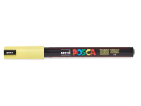 UNI POSCA MARKER EXTRA-FINE PC1MR ZONNEGEEL