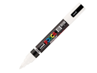 UNI POSCA MARKER PC5BR WEISS