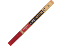 AMSTERDAM ACRYL MARKER 1-2MM RUND NAPELGELB DUNKEL