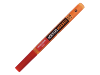 AMSTERDAM ACRYL MARKER 1-2MM RUND AZO GELB DUNKEL