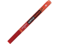 AMSTERDAM ACRYL MARKER 1-2MM RUND ZINNOBER