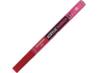 AMSTERDAM ACRYL MARKER 1-2MM RUND CHINACRIDONEROSA 