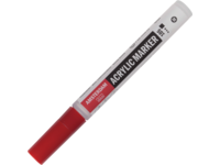 AMSTERDAM ACRYL MARKER 3-4MM RUND TITANWEISS