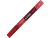 AMSTERDAM ACRYL MARKER 3-4MM RUND PYRROLROT