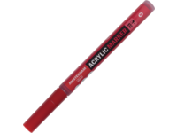 AMSTERDAM ACRYL MARKER 3-4MM RUND KARMINROT