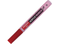 AMSTERDAM ACRYL MARKER 3-4MM RUND ROSA HELL