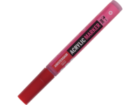 AMSTERDAM ACRYL MARKER 3-4MM RUND CHINACRIDONROSA