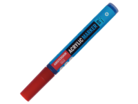AMSTERDAM ACRYL MARKER 3-4MM RUND PHTHALOBLAU