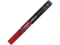 AMSTERDAM ACRYL MARKER 3-4MM RUND OXIDSCHWARZ